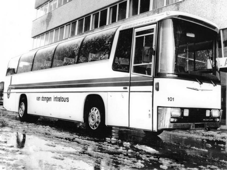  Neoplan Jetliner (N214) 1972 года  (фото 2 из 3)